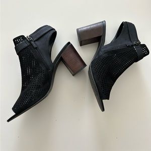 14th & Union Womens Size 12M Block Heel Sandal